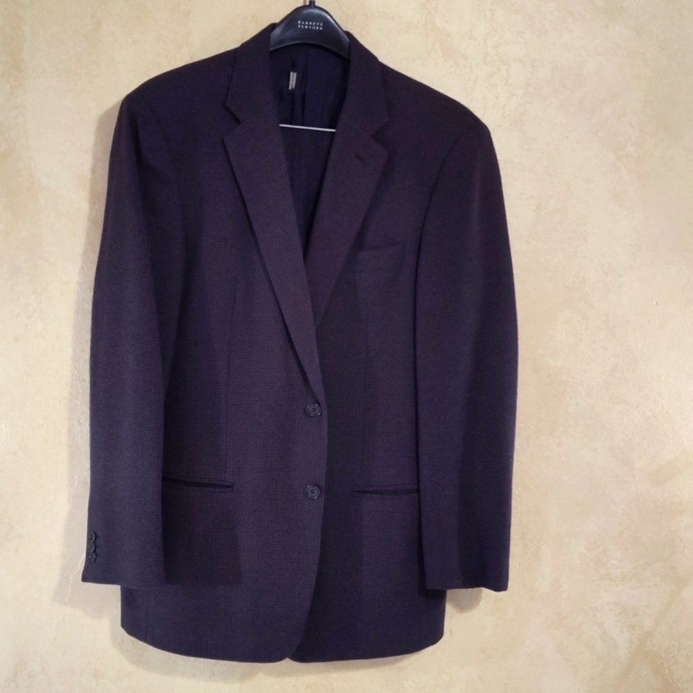 Vintage Giorgio Armani Men's Sport Coat S 40R Wool/Cashmere Mix & Pants S 40Reg